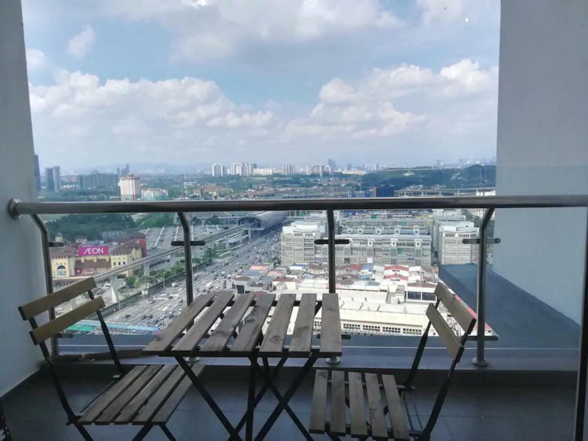 Puchong Skypod Residence, High Floor Balcony Unit, Walking Distance To Ioi Mall, 10Min Drive To Sunway Esterno foto